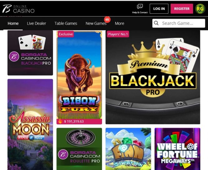 Borgata Casino App
