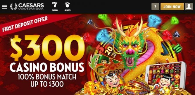 Caesars Casino App Bonus