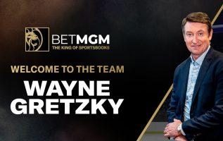 Wayne Gretzky BetMGM Ambassador