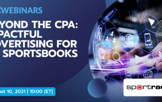 Sportradar and SBC Webinars present beyond the cpa: impactful advertising for US sportsbooks