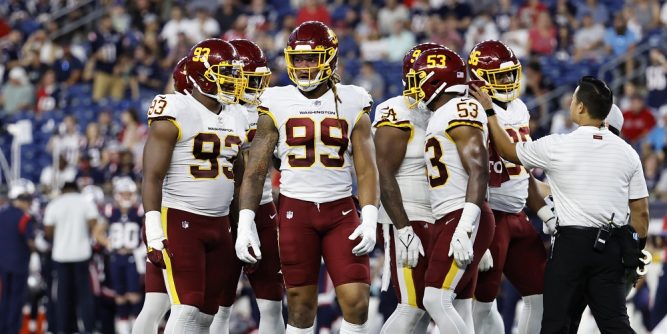 The Washington Football Team has become the first NFL team to partner with the American Gaming Association to promote responsible sports betting.