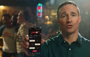 NFL icon Drew Brees has debuted in the first of three new ad spots for PointsBet