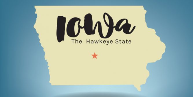 Iowa sportsbooks took in more than $280m in October bets, smashing September