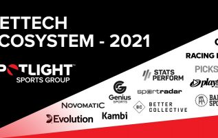Spotlight Sports Group has published the inaugural edition of BetTech Ecosystem, a research paper examining sports betting and igaming’s major suppliers.
