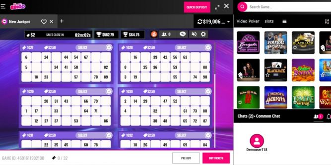 BetMGM has confirmed the addition of a new game for its online players in New Jersey this week, Borgata Bingo.