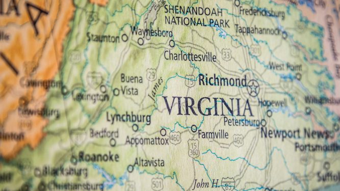 Virginia’s state sportsbooks have broken its sales record in October, revealing a monthly handle of $427m